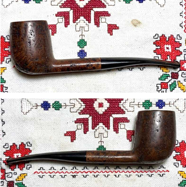 Renewing a Barling BB&S Challenger London England 5589 Billiard