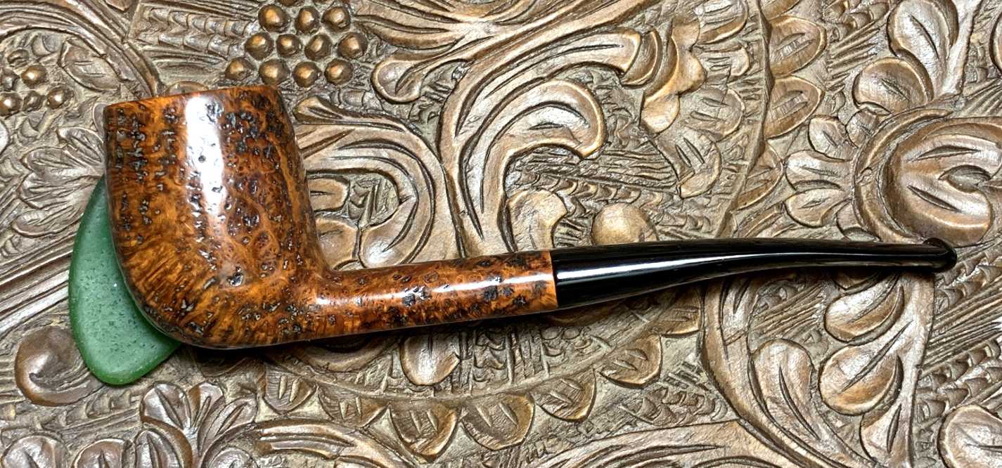 BB&S刻印 B.Barling Londoner 489 S ビンテージパイプ Renewing a Barling BB&S Challenger London England 5589 Billiard