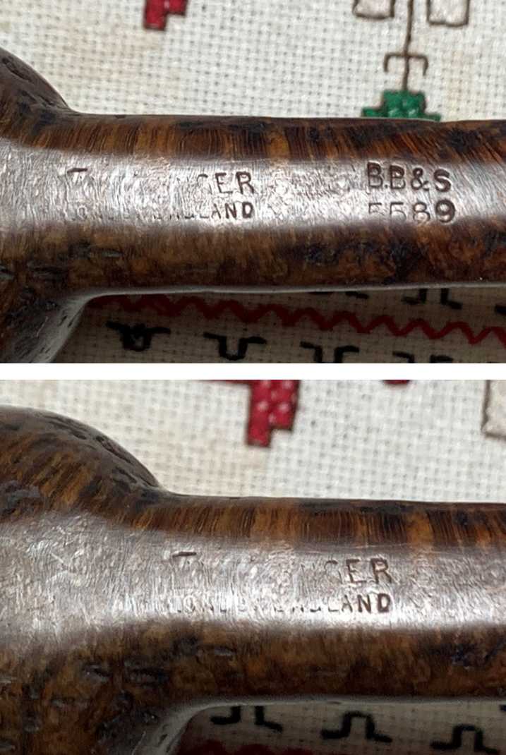 Renewing a Barling BB&S Challenger London England 5589 Billiard