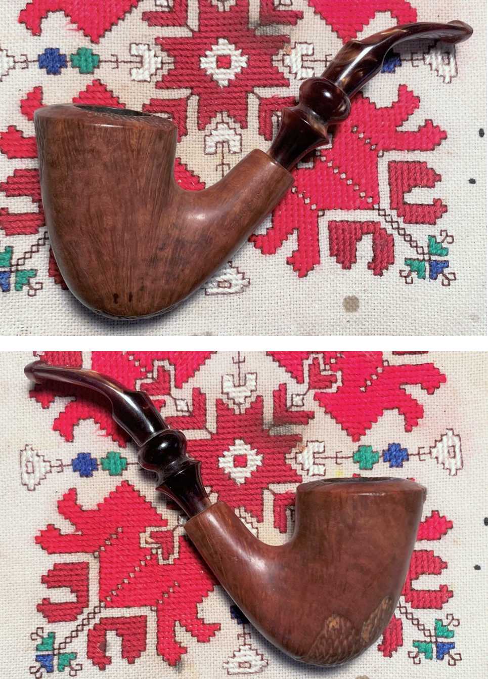 Edward's 727 Algerian Briar Oil cured